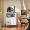 SoBuy Credenza 86x40x108cm FSB94-W