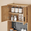SoBuy Credenza alta da cucina 60x40x170 cm FSB98-N