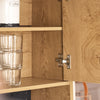 SoBuy Credenza alta da cucina 60x40x170 cm FSB98-N