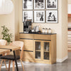 SoBuy Credenza cucina 112x40x89 cm FSB99-N