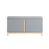 SoBuy Panca scarpiera 90x34x47cm FSR117-HG