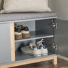 SoBuy Panca scarpiera 90x34x47cm FSR117-HG