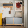 SoBuy Panca scarpiera 90x34x47cm FSR117-HG