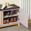 SoBuy Panca scarpiera 90x34x46cm FSR117-KA