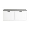 SoBuy Panca scarpiera 105x35x48cm FSR147-W
