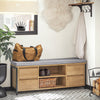 SoBuy Panca scarpiera 110x35x45cm FSR149-N