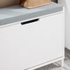 SoBuy Panca scarpiera 60x24x52 cm FSR151-K-W