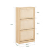 SoBuy Scarpiera 60x24x118cm FSR159-N