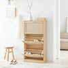 SoBuy Scarpiera 60x24x118cm FSR159-N
