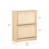 SoBuy Scarpiera 60x24x80cm FSR160-N