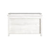 SoBuy Panca scarpiera 80x29x50cm FSR161-W