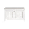 SoBuy Panca scarpiera 80x29x50cm FSR161-W