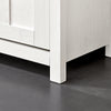 SoBuy Panca scarpiera 80x29x50cm FSR161-W