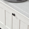 SoBuy Panca scarpiera 80x29x50cm FSR161-W