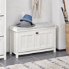 SoBuy Panca scarpiera 80x29x50cm FSR161-W