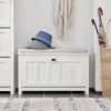 SoBuy Panca scarpiera 80x29x50cm FSR161-W
