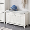 SoBuy Panca scarpiera 80x29x50cm FSR161-W