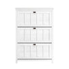 SoBuy Scarpiera 80x30x111cm FSR162-W