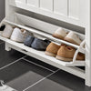 SoBuy Scarpiera 80x30x111cm FSR162-W