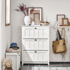 SoBuy Scarpiera 80x30x111cm FSR162-W