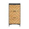 SoBuy Scarpiera 62x24x125cm FSR164-SCH