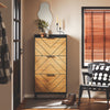 SoBuy Scarpiera 62x24x125cm FSR164-SCH