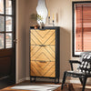 SoBuy Scarpiera 62x24x125cm FSR164-SCH