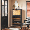 SoBuy Scarpiera 62x24x125cm FSR164-SCH