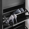 SoBuy Scarpiera61x26x100cm FSR165-SCH