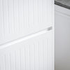 SoBuy FSR165-W Scarpiera Salvaspazio Slim Scarpiera con 2 Ribalte Mobile Portascarpe Regolabili da Ingresso Bianco 61x26x100 cm