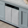 SoBuy Panca scarpiera 110x38x46cm FSR173-HG