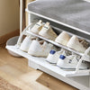 SoBuy Panca scarpiera 110x30x49cm FSR184-W