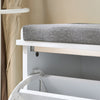 SoBuy Panca scarpiera 110x30x49cm FSR184-W
