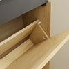 SoBuy FSR226-E-N Scarpiera con Asciugatura e Disinfezione, Rovere Chiaro - immagine 7/12