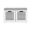SoBuy Panca scarpiera 71x34x43cm FSR23-K-W