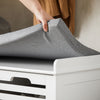 SoBuy Panca scarpiera 71x34x43cm FSR23-K-W