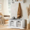 SoBuy Panca scarpiera 71x34x43cm FSR23-K-W