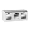 SoBuy Panca scarpiera 105x35x43cm FSR23-W