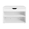 SoBuy Panca scarpiera 60x30x44cm FSR25-W