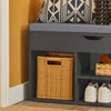 SoBuy Panca scarpiera 80x31x48cm FSR45-DG