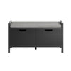 SoBuy Panca scarpiera 91x31x50cm FSR63-SCH