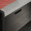 SoBuy Panca scarpiera 91x31x50cm FSR63-SCH
