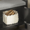 SoBuy Panca scarpiera 91x31x50cm FSR63-SCH