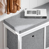 SoBuy Panca scarpiera 70x30x50cm FSR81-HG