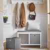 SoBuy Panca scarpiera 70x30x50cm FSR81-HG