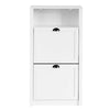 SoBuy Scarpiera 60x24x110cm FSR87-K-W