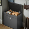SoBuy Panca scarpiera 60x30x50cm FSR95-HG