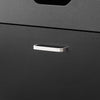 SoBuy FSR95-SCH Scarpiera salvaspazio Slim, portascarpe salvaspazio Regolabili,scarpiere,scarpiera pieghevole L60*P30*A50 cm, Nero