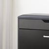 SoBuy FSR95-SCH Scarpiera salvaspazio Slim, portascarpe salvaspazio Regolabili,scarpiere,scarpiera pieghevole L60*P30*A50 cm, Nero