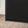 SoBuy FSR95-SCH Scarpiera salvaspazio Slim, portascarpe salvaspazio Regolabili,scarpiere,scarpiera pieghevole L60*P30*A50 cm, Nero